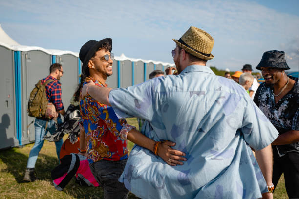 Professional porta potty rental in Cross Mountain, TX